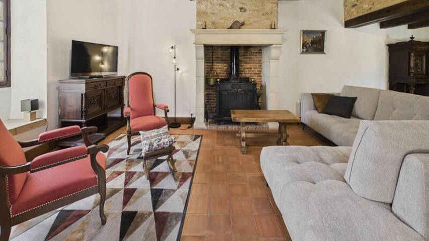 Gîte pour 9 personnes, avec jardin à Mauzens-et-Miremont - 3