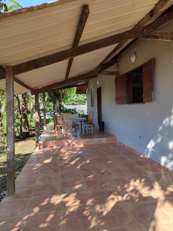 Maison de vacances pour 4 personnes, avec terrasse et jardin