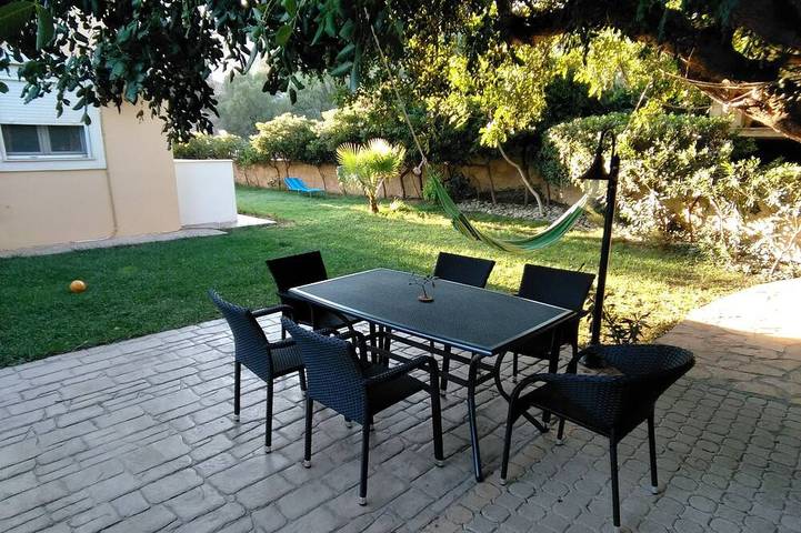 Ferienhaus für 4 Personen, mit Balkon und Garten in Plakias