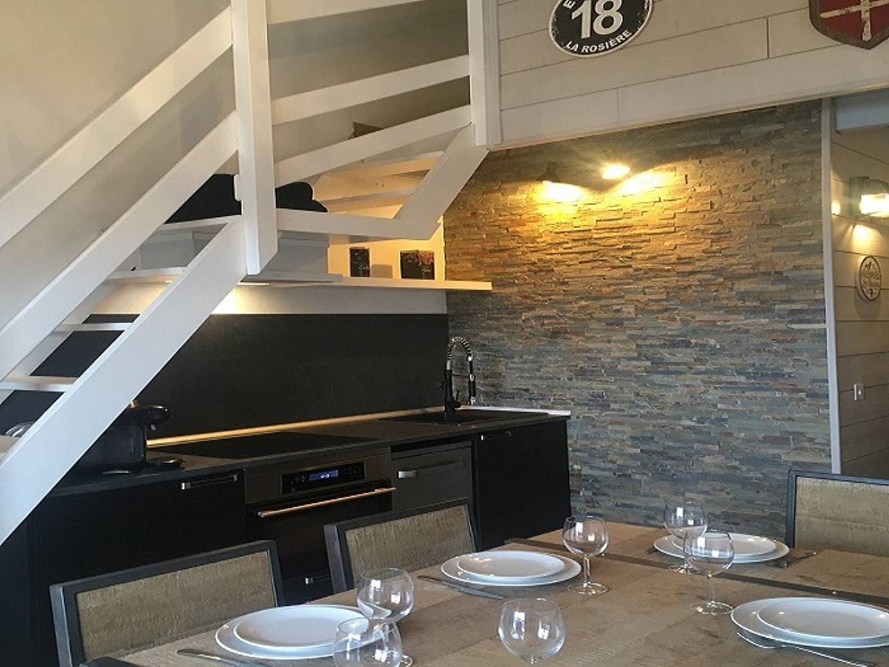 Chalet pour 5 Personnes dans La Rosière, Montvalezan