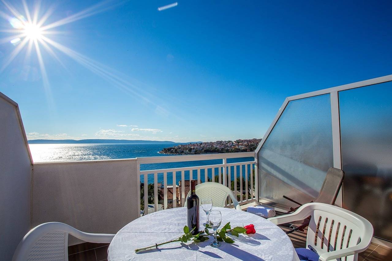 Ganze Wohnung, Apartment Marija Sego A2 in Okrug Gornji in Okrug Gornji, Ciovo