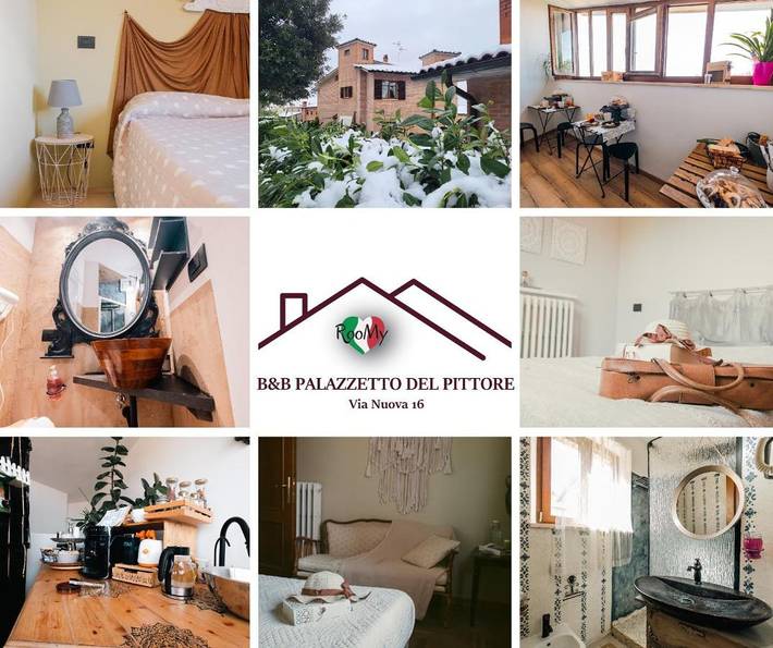 B&b per 2 persone, con panorama e giardino a San Quirico d'Orcia