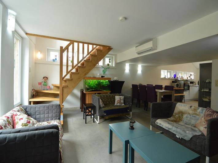 Chalet pour 8 personnes, avec terrasse, animaux acceptés en Belgique - 2