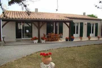Gîte pour 6 personnes, avec terrasse et jardin dans Phare de Chassiron