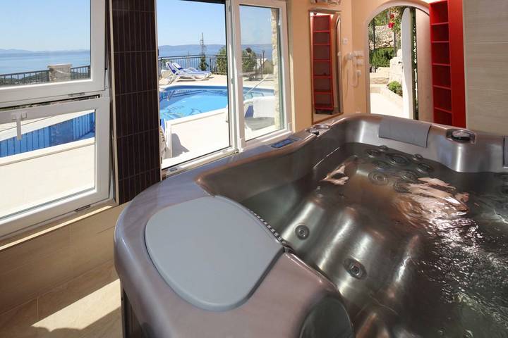 Villa für 8 Personen, mit Garten und Pool in Makarska - 3