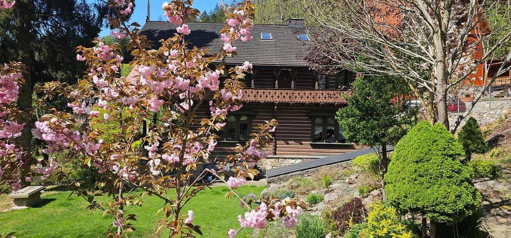Villa für 2 Personen, mit Garten und Ausblick in Niederschlesien - 4