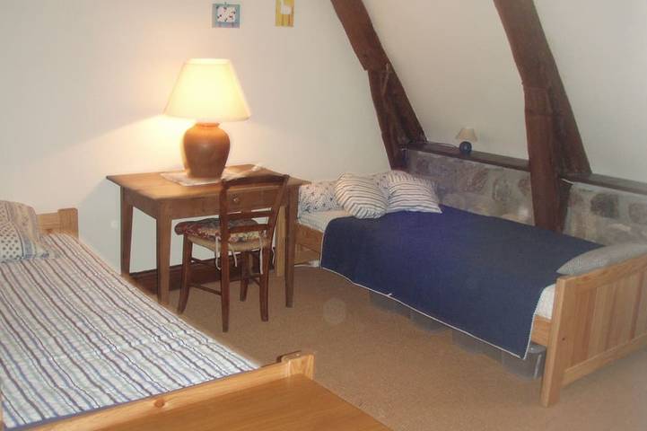 Location de vacances pour 6 personnes, avec Terrasse et Jardin à Saint-Donat - 2