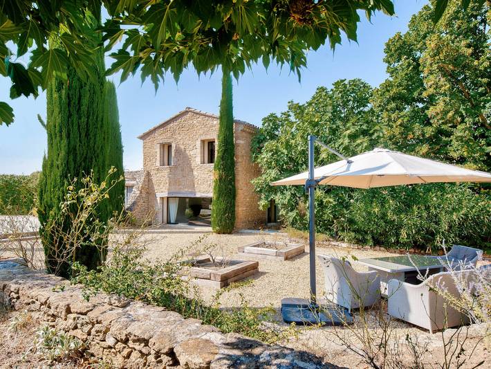 Ferienhaus für 13 Personen, mit Garten und Ausblick im Luberon - 2