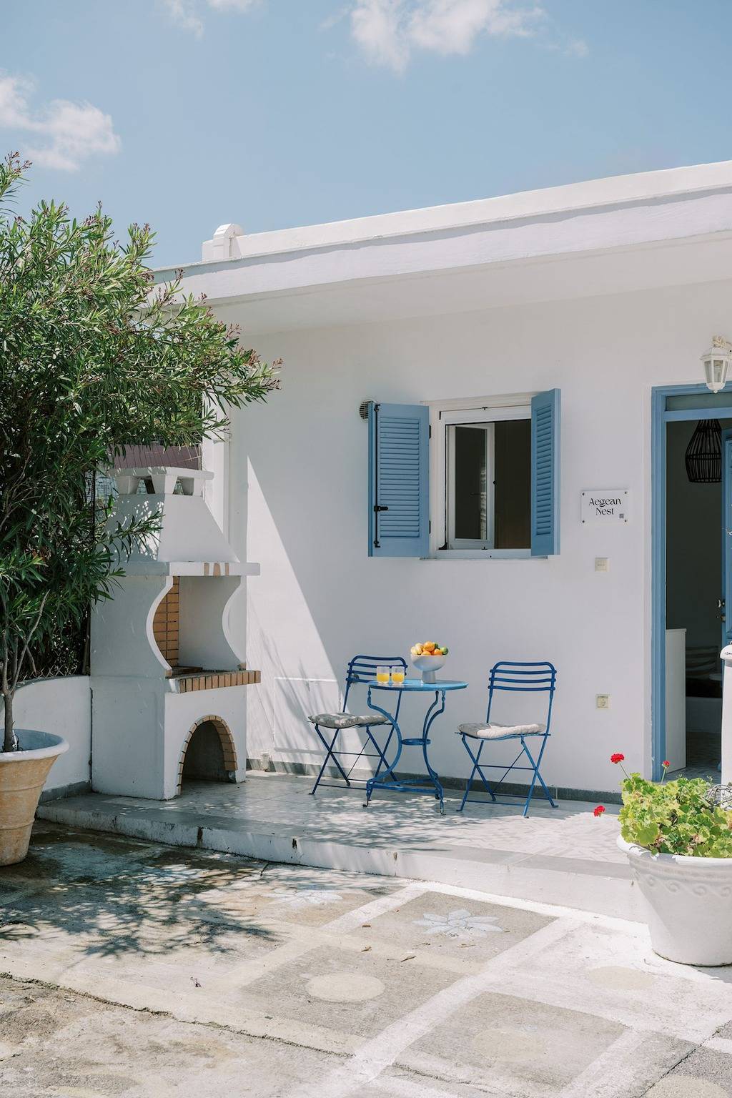 Ganze Wohnung, Ferienwohnung für 2 Personen mit Garten in Koskinou, Rhodos