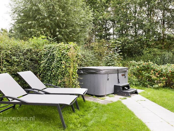 Ferienhaus für 10 Personen, mit Terrasse und Balkon/Terrasse sowie Sauna in Earnewâld - 2