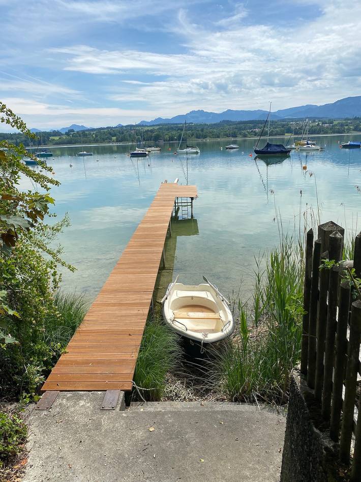 Ferienhaus für 4 Personen, mit Garten am Simssee - 4