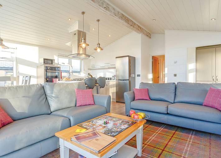 Chalet for 6 people in Devon
