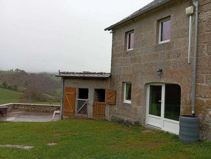 Location de vacances pour 3 personnes, avec Terrasse à Paulhac-en-Margeride