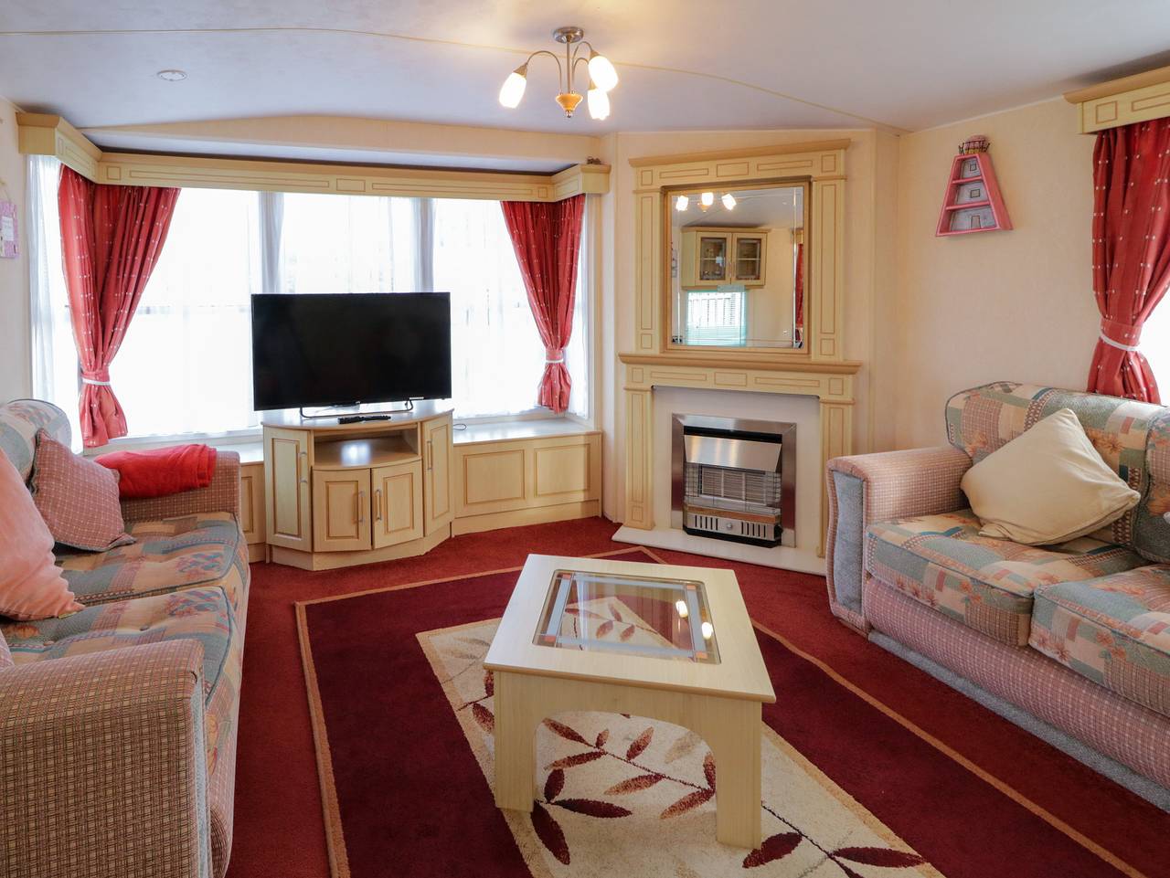 Meric Stone Holiday lets Caravan 1 in Comté de Londonderry