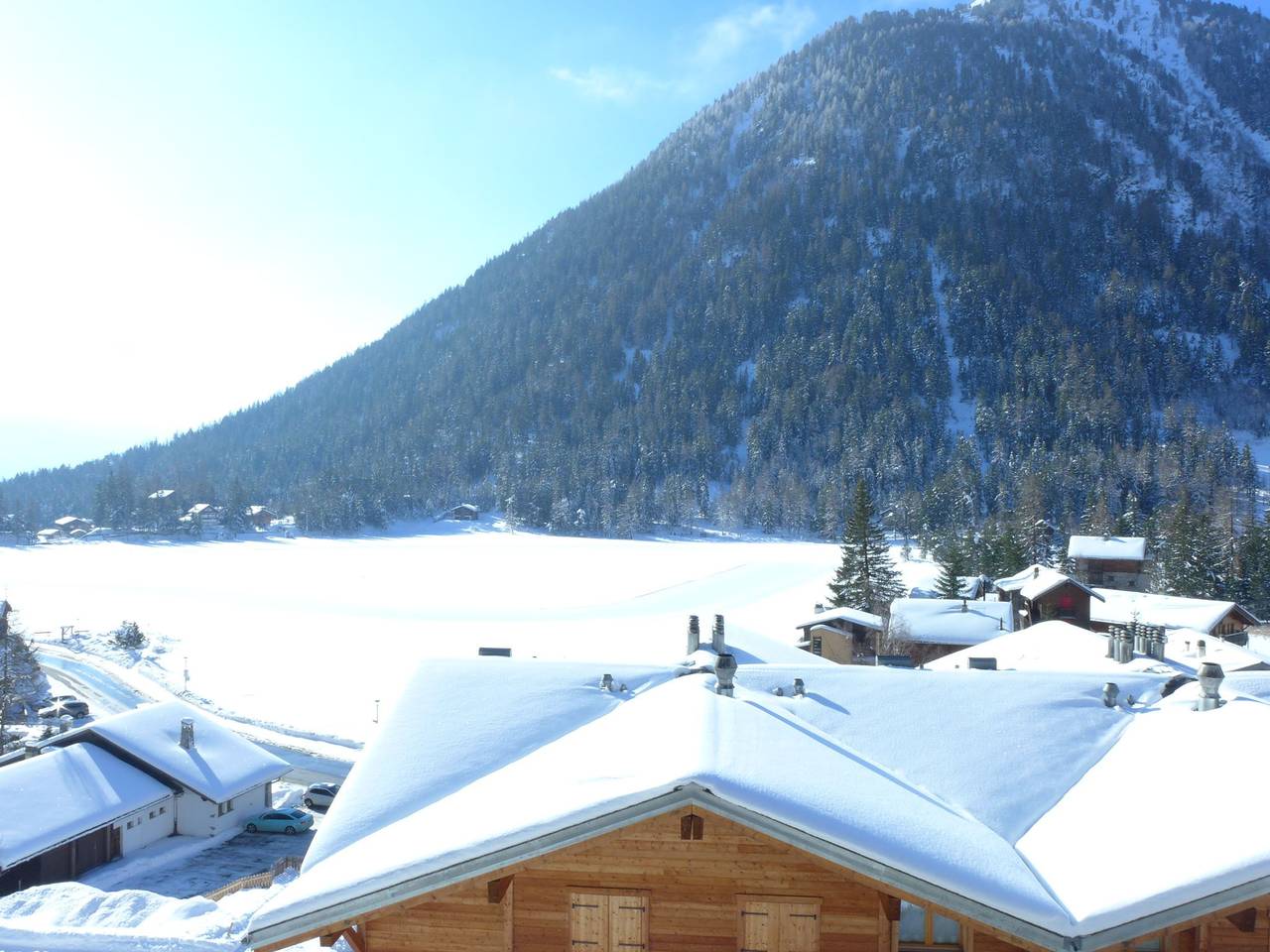 Geheel appartement, Parc B428 in Champex-Lac, Orsières