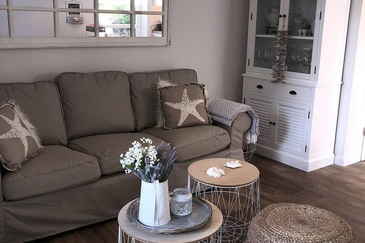 Ferienhaus für 6 Personen, mit Balkon und Garten sowie Sauna auf Wangerooge - 3