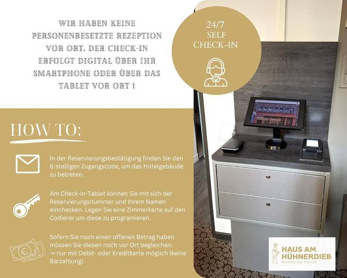 Maison d’hôte pour 2 personnes, avec vue à Aix-la-Chapelle - 2