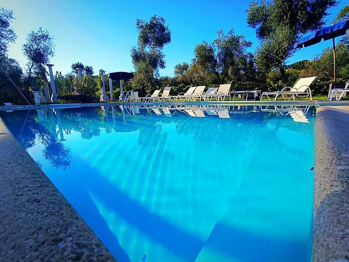 Villa per 14 persone, con Balcone e Terrazza nonché Giardino e Piscina a Itri