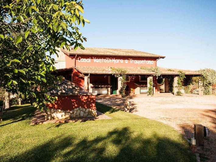 B&b per 2 persone, con Balcone e Terrazza nonché Giardino e Panorama a Montalto di Castro