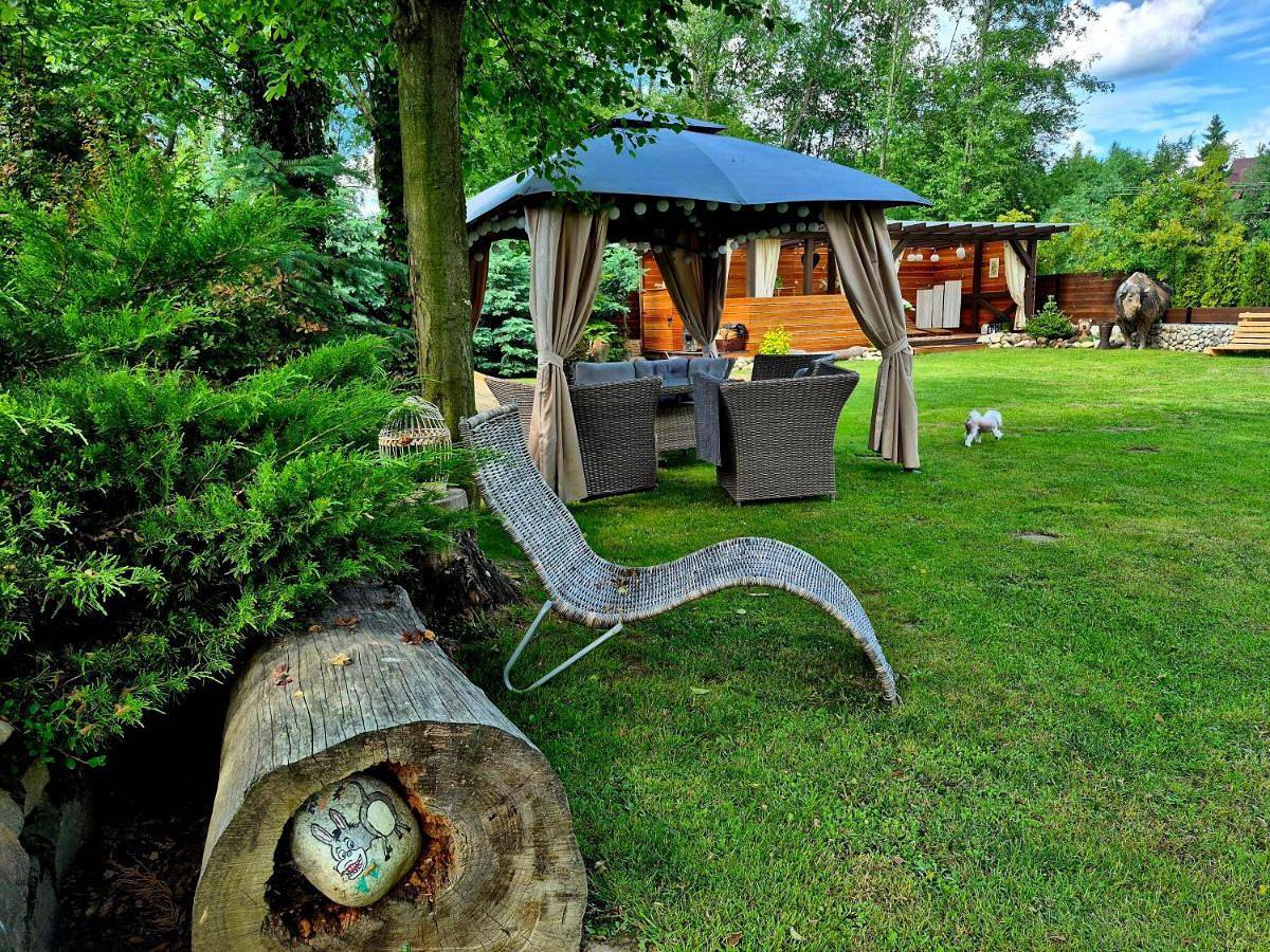 Cały apartament, Apartament U Moniki, nad rzeką, jacuzzi w ogrodzie in Szaflary, Karpaty (Polska)