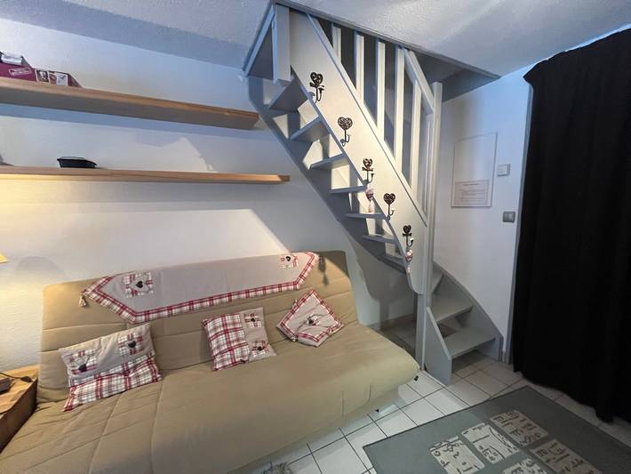 Gîte pour 4 personnes, avec balcon à Chatel - 3