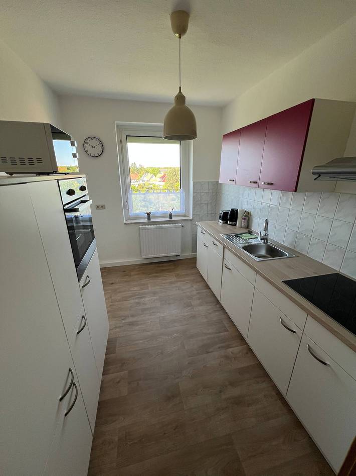 Ferienwohnung für 4 Personen, mit Whirlpool und Ausblick in Lauta - 3