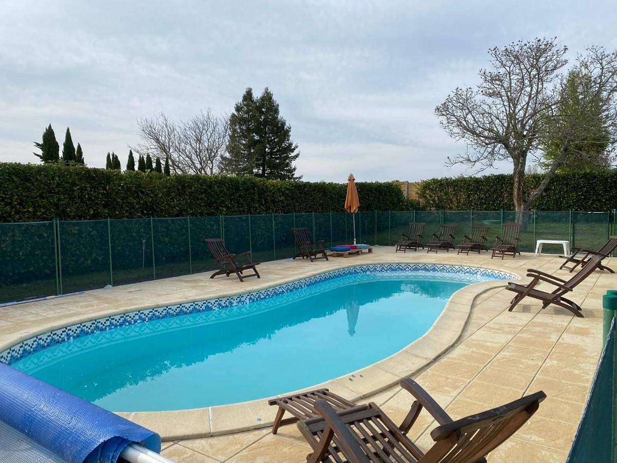 Villa Dordogne 11 personnes piscine in Minzac, Périgord Pourpre