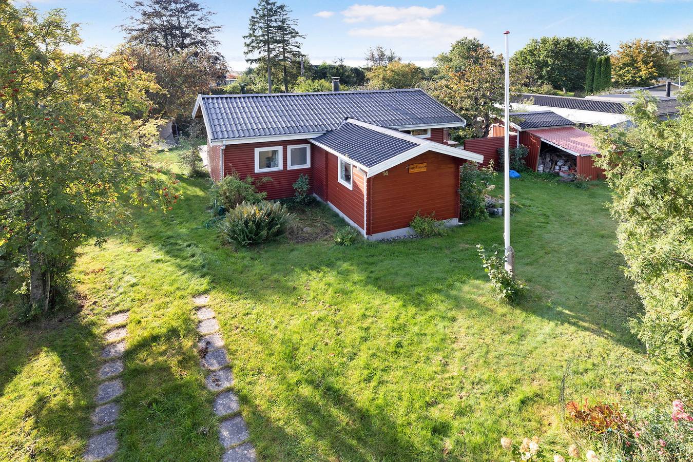 Gemütliches Ferienhaus in Tuse Næs in Holbæk, Tuse Næs