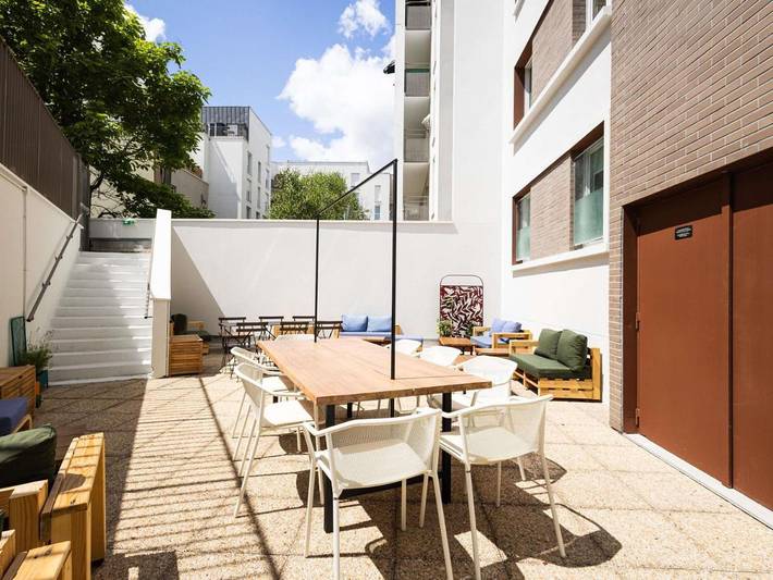 Hôtel pour 3 personnes, avec terrasse à Nanterre - 4