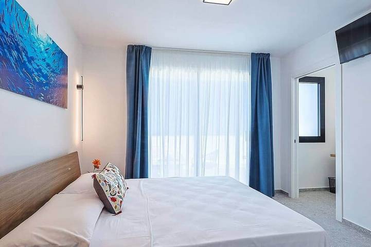 Room Castel Perollo - Camera Blu by Biddizzi Rari - Historic Center in Sciacca in Sciacca, Agrigento Provinz