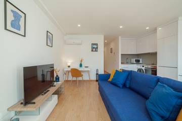 Apartamento De Férias para 5 Pessoas em Campanhã, Distrito do Porto, Foto 2