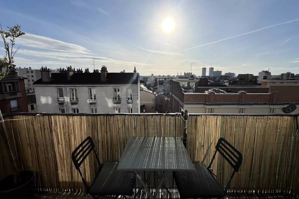 Appartement entier, Appartements pour 3 Personnes in Les Lilas, Seine-Saint-Denis