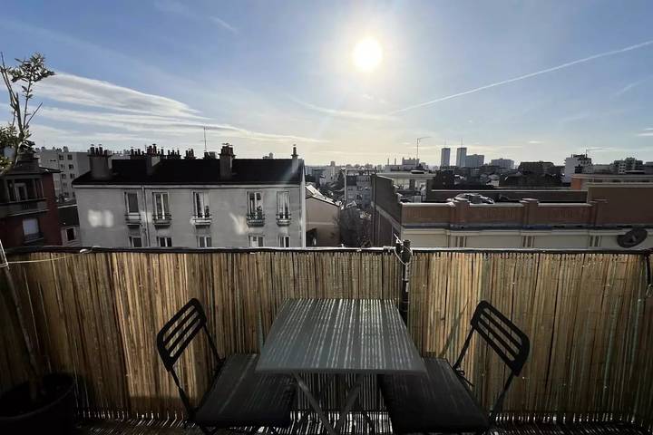 Appartement de vacances pour 3 personnes, avec balcon - 1