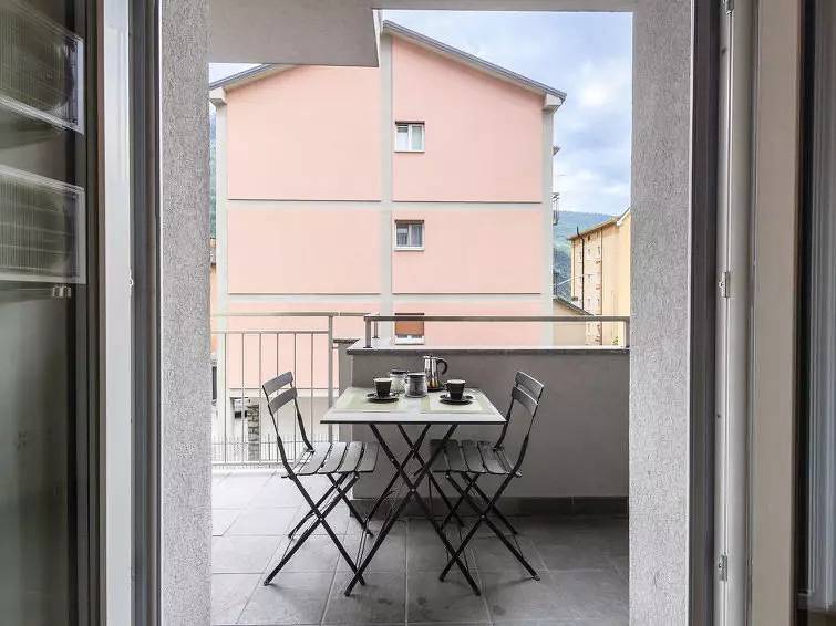 Appartement entier, 2 Pièces 4 Personnes in Chiavenna, Valtellina