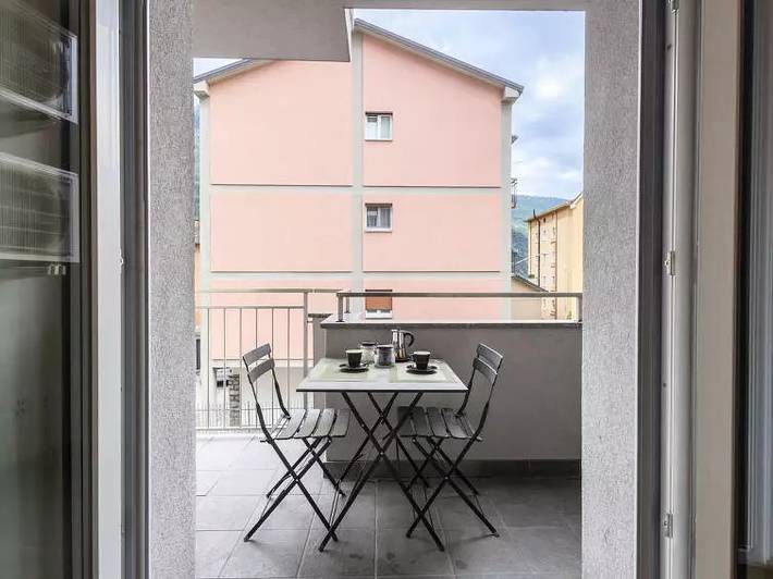 Gîte pour 4 personnes, avec Terrasse à Chiavenna
