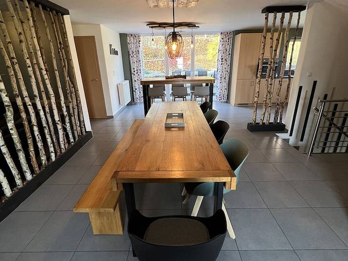 Location de vacances pour 15 personnes, avec jacuzzi et terrasse ainsi que sauna et balcon/terrasse dans Région de Liège - 4