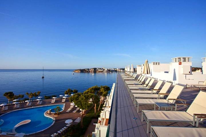 Location de vacances pour 3 personnes, avec piscine et sauna ainsi que jardin et vue à Palmanova (Espagne) - 4