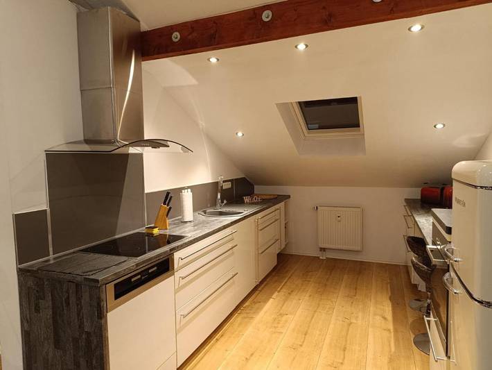 Ferienwohnung für 4 Personen, mit Terrasse und Ausblick in Rees - 4