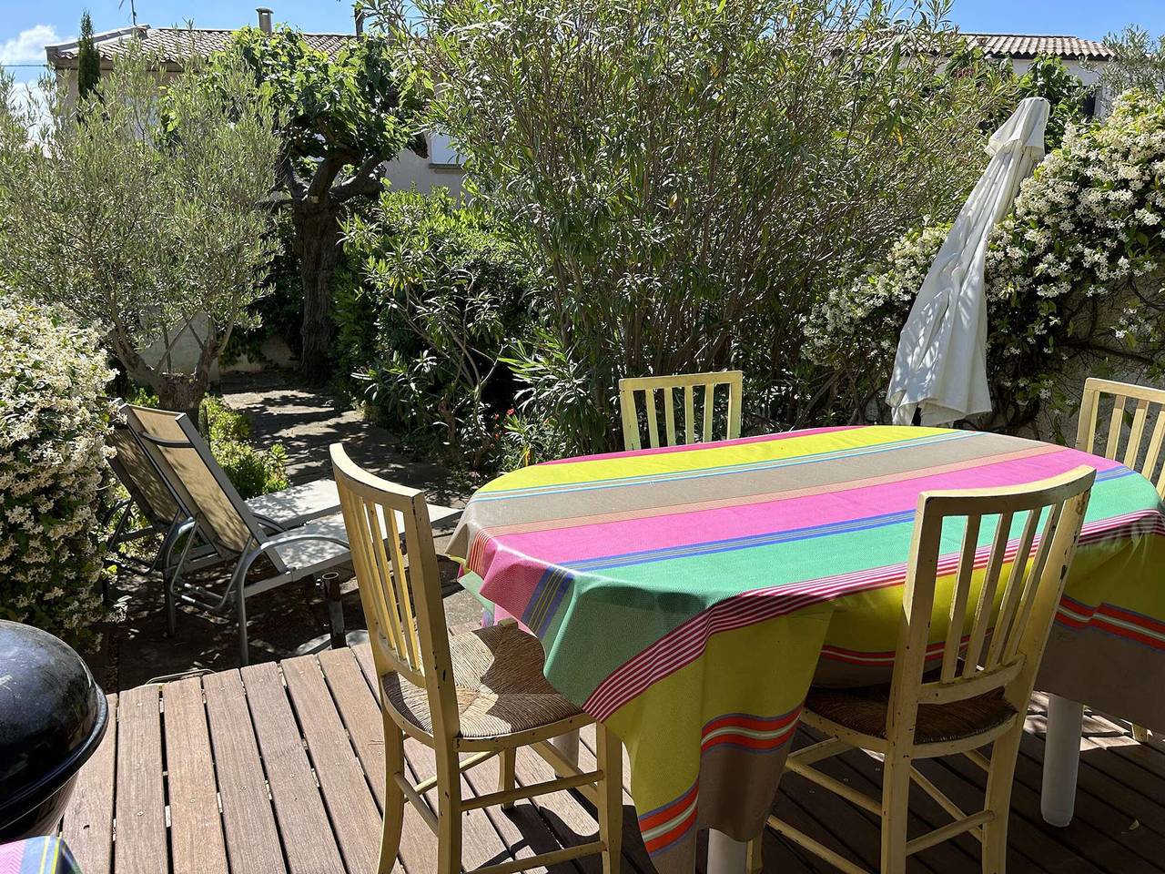 Maison familiale 8 couchages avec terrasse, jardinet, à 500m de la plage - Saint Pierre la Mer in Saint Pierre la Mer, Fleury
