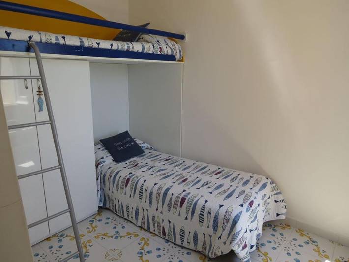 Location de vacances pour 4 personnes, avec balcon et vue à Formia - 2