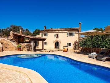 Ferienhaus in Es Carritxó, Felanitx für 8 