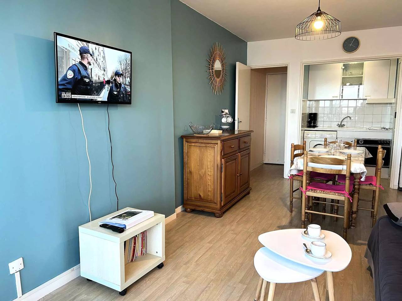 Appartamento intero, Appartamento 2 camere 4 letti Saint Gilles Croix De Vie in Saint-Gilles-Croix-de-Vie, Valle della Loira