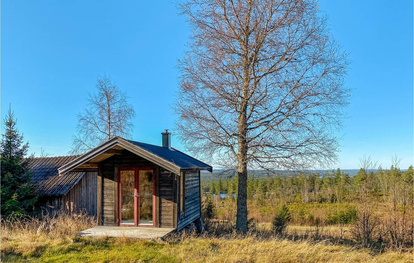 Ferienhaus für 8 Personen mit Ausblick in Vansbro, Dalarna