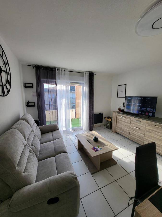 Apartamento de vacaciones para 4 personas, con balcón - 1