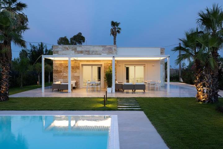 Appartamento vacanze per 3 persone, con piscina e panorama nonché giardino - 1