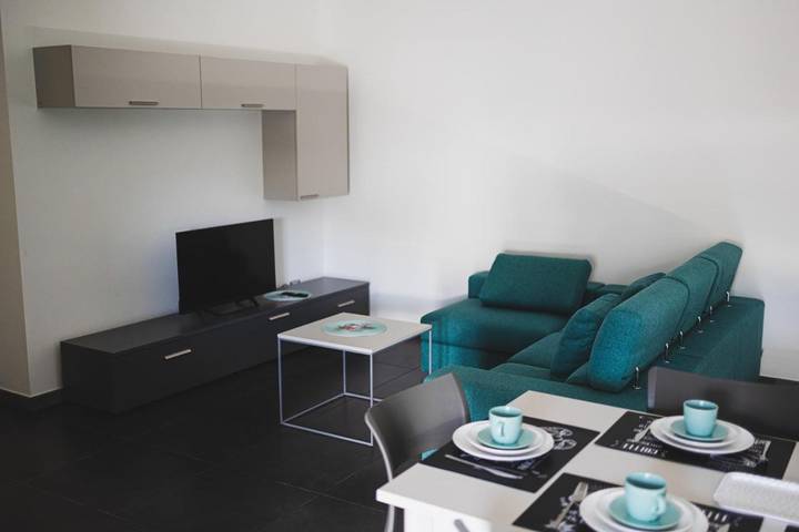 Gîte pour 6 personnes, avec terrasse ainsi que vue et piscine à Guardialfiera - 3