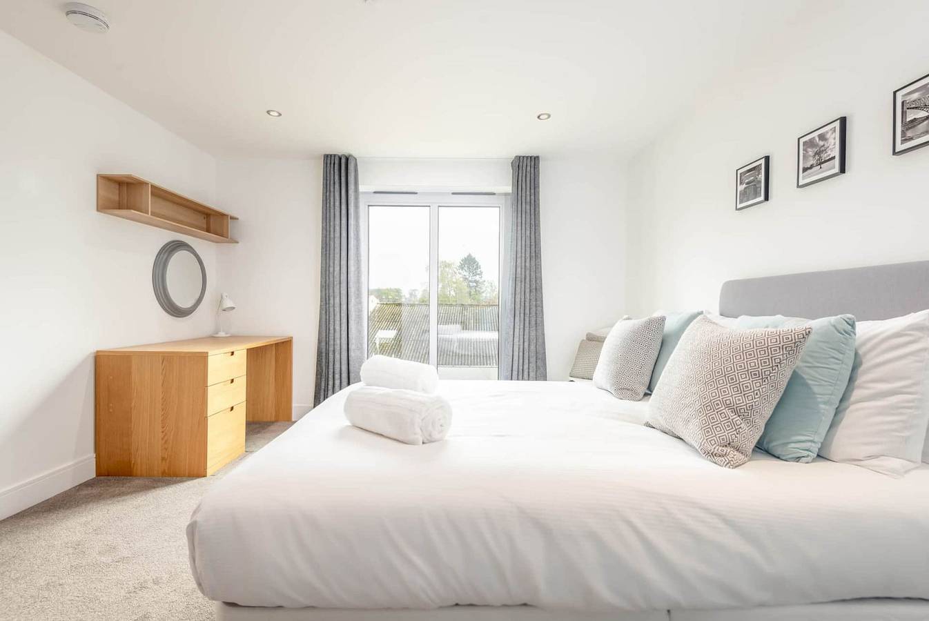 Ganze Wohnung, Square Green (No 14) | Balcony in St Andrews, Region Fife