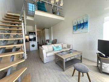 Gîte pour 4 personnes, avec balcon et piscine à Guérande
