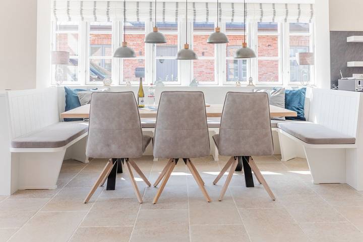 Ferienhaus für 6 Personen, mit Terrasse und Garten sowie Ausblick in Borgsum - 2