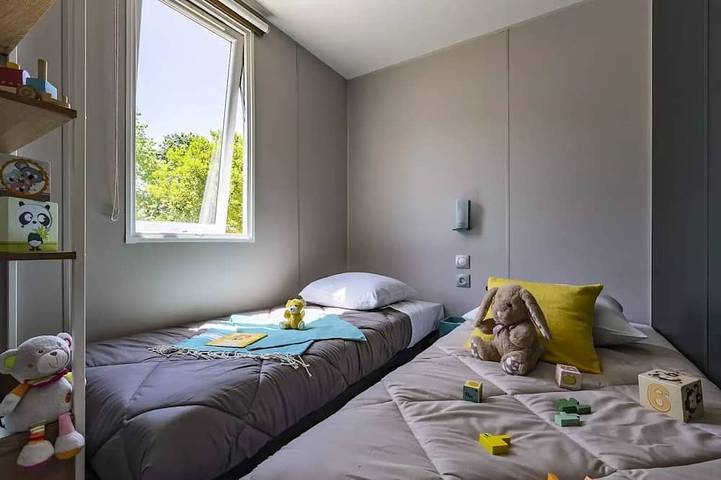 Camping pour 4 personnes à Ondres - 3